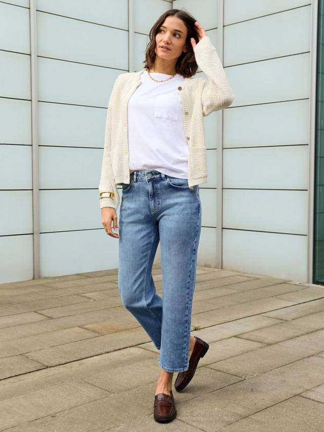 Насыщенные прямые джинсы из органического хлопка nola Baukjen, цвет Light Indigo
Насыщенные прямые джинсы из органического хлопка nola Baukjen, цвет Light Indigo