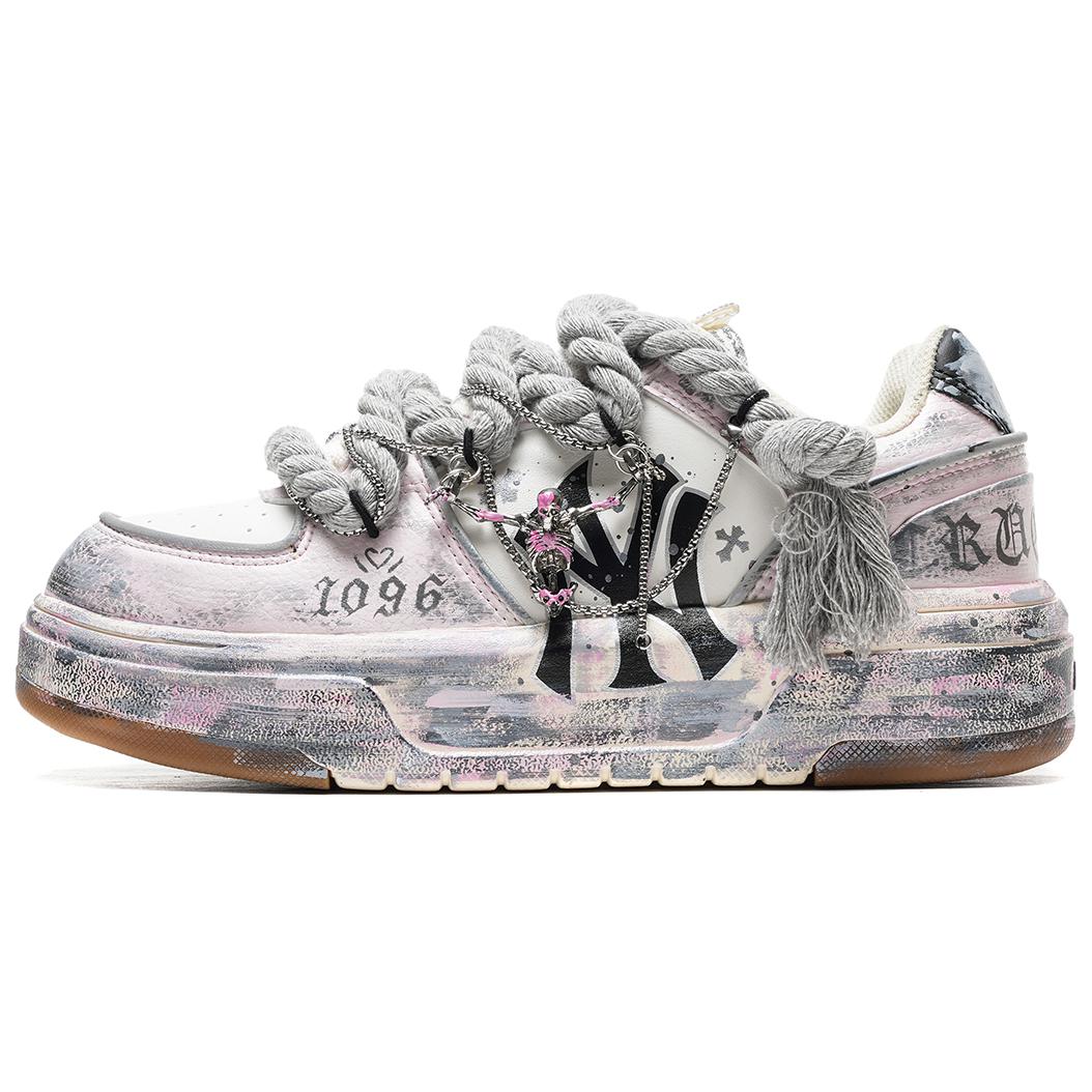 MLB Чанки лайнер антискользящие износостойкие низкие скейтерские унисекс серо-розовые, цвет Gray Pink
MLB Чанки лайнер антискользящие износостойкие низкие скейтерские унисекс серо-розовые, цвет Gray Pink