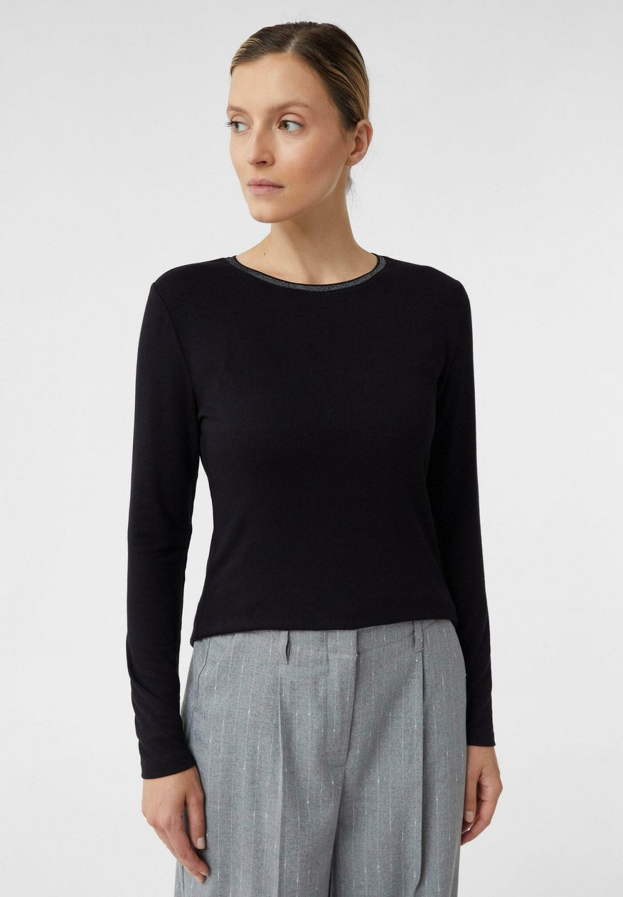 Топ comma Long sleeved top, Schwarz/Black
Топ comma Long sleeved top, Schwarz/Black