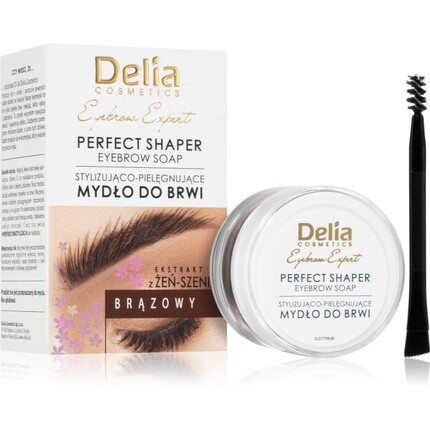 Eyebrow Expert Perfect Shaper - Коричневый 10 мл Delia 
Eyebrow Expert Perfect Shaper - Коричневый 10 мл Delia
