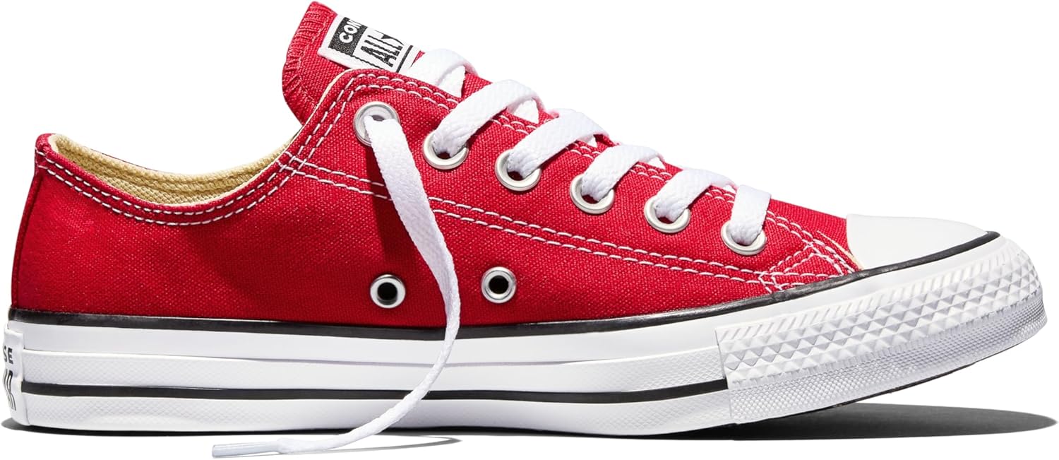 Кроссовки Converse Chuck Taylor All Star Low Top для взрослых унисекс, красный
Кроссовки Converse Chuck Taylor All Star Low Top для взрослых унисекс, красный