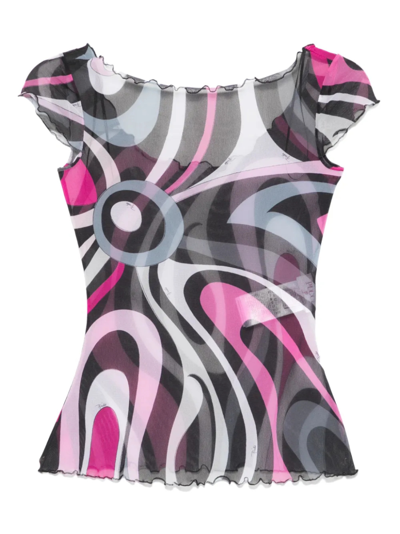 Футболка с графическим принтом PUCCI, черный
Футболка с графическим принтом PUCCI, черный