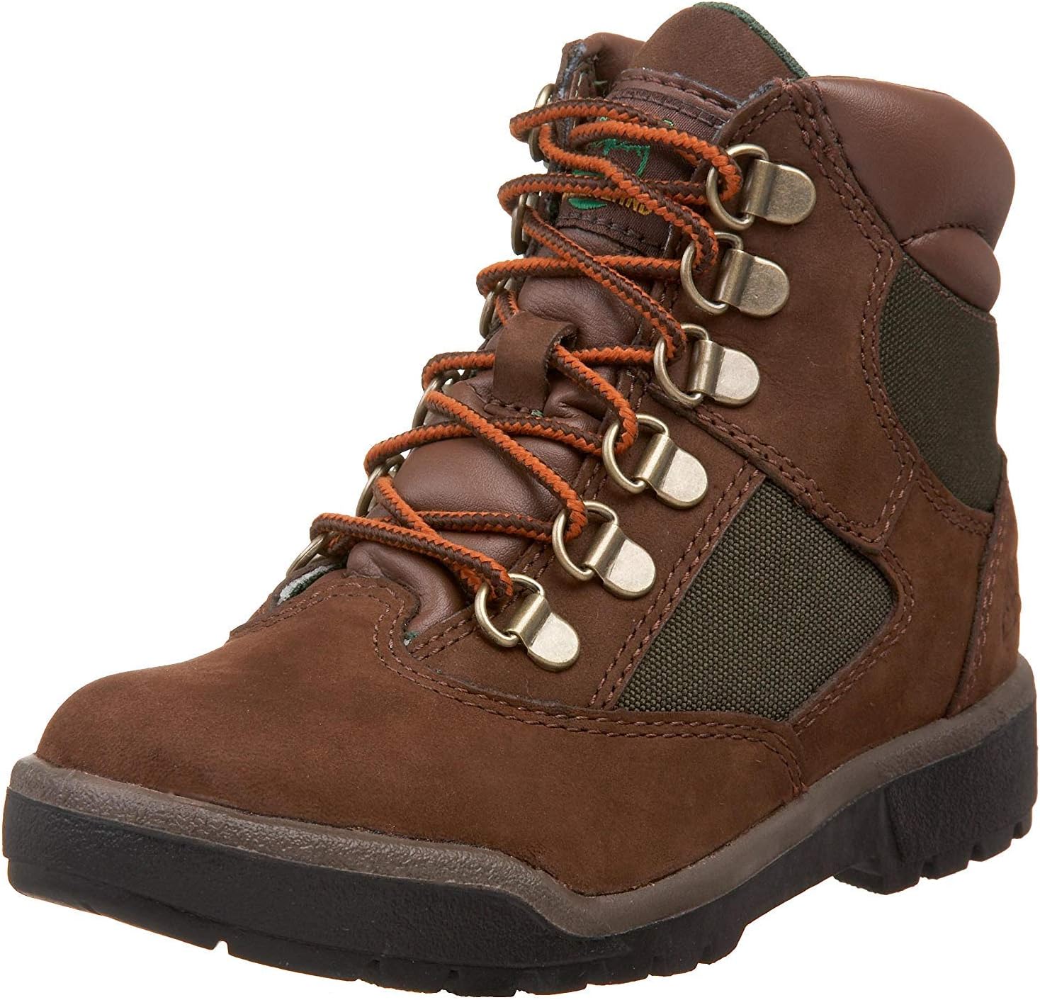 Детские ботинки Timberland Field 6, зеленый/коричневый
Детские ботинки Timberland Field 6, зеленый/коричневый