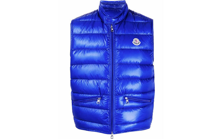 Жилет мужской синий Moncler
Жилет мужской синий Moncler