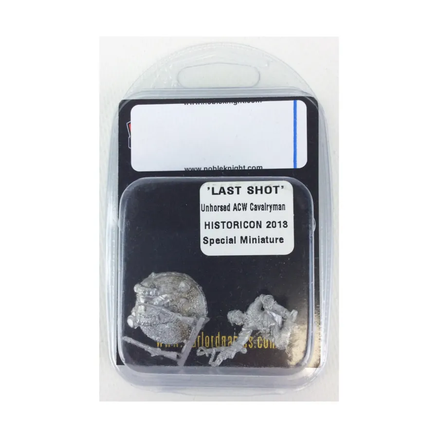 Последний выстрел (эксклюзивно для Historicon 2018), Black Powder - Core & Assorted (Warlord Games)
Последний выстрел (эксклюзивно для Historicon 2018), Black Powder - Core & Assorted (Warlord Games)