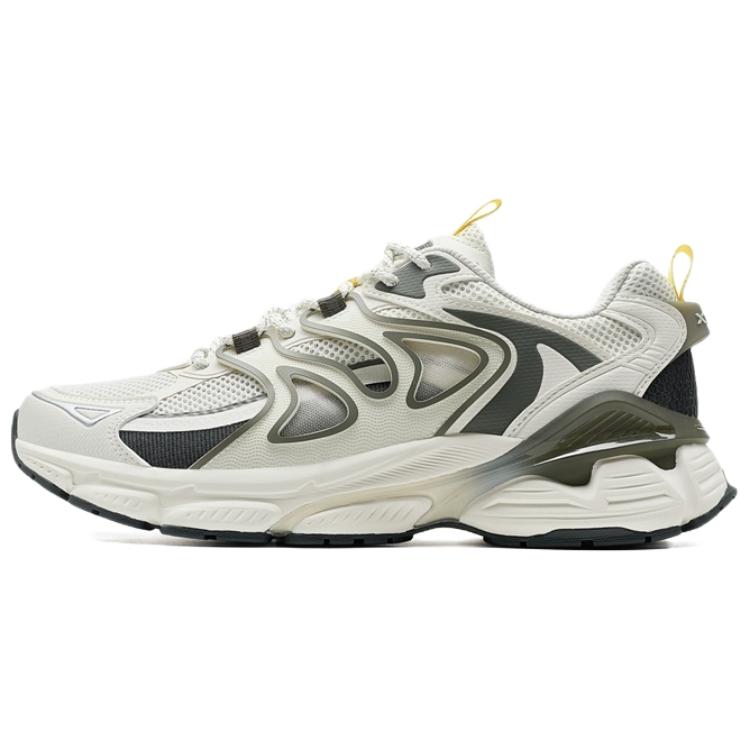 XTEP Кроссовки Enlightenment с противоскользящим покрытием, износостойкие, повседневные, белые, черные
XTEP Кроссовки Enlightenment с противоскользящим покрытием, износостойкие, повседневные, белые, черные