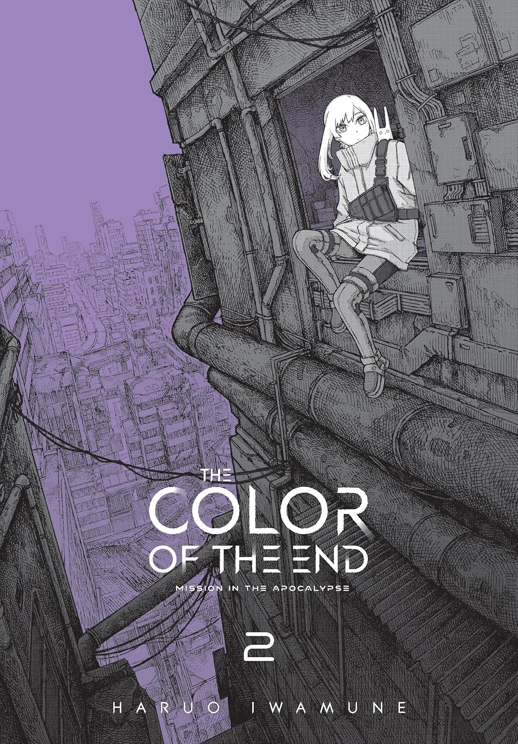 The Color of the End: Mission in the Apocalypse, Vol. 2 (Volume 2) (Yen Press)
The Color of the End: Mission in the Apocalypse, Vol. 2 (Volume 2) (Yen Press)
