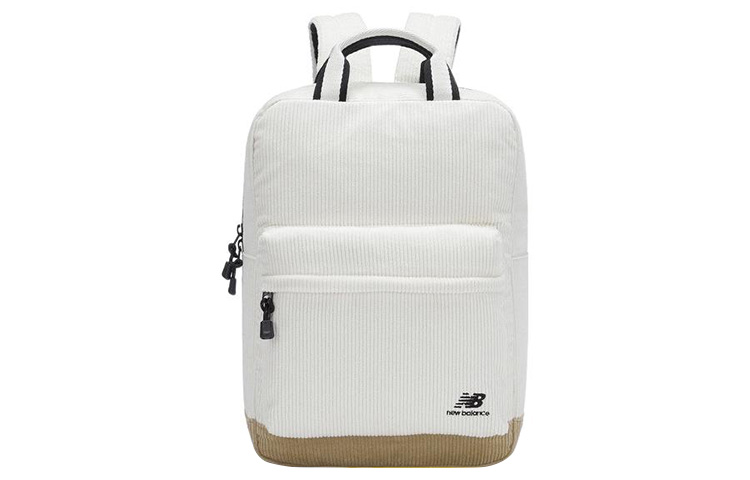 Рюкзак из ткани унисекс белый New Balance
Рюкзак из ткани унисекс белый New Balance