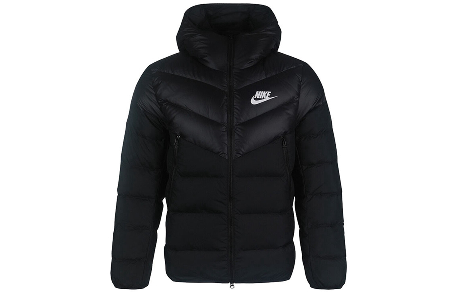 Мужской пуховик Nike, черный
Мужской пуховик Nike, черный