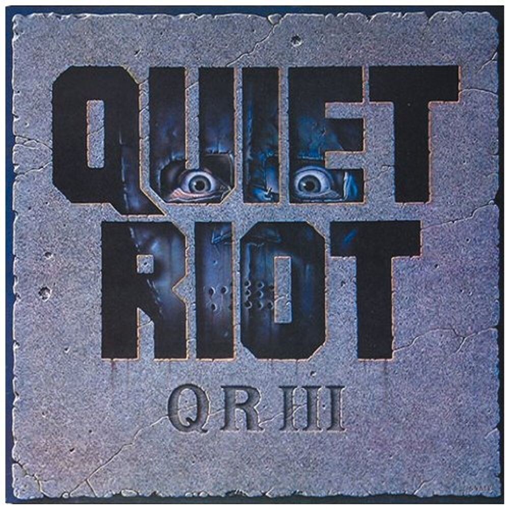 Диск CD Qr 3 - Quiet Riot
Диск CD Qr 3 - Quiet Riot