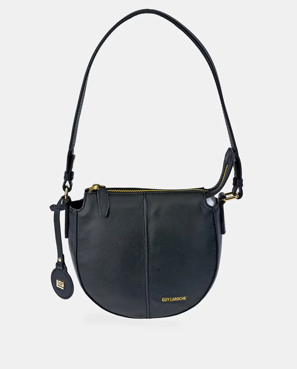 Сумка Saddle Guy Laroche из кожи наппа черного цвета, Черный, Сумка Saddle Guy Laroche из кожи наппа черного цвета
Сумка Saddle Guy Laroche из кожи наппа черного цвета, Черный, Сумка Saddle Guy Laroche из кожи наппа черного цвета