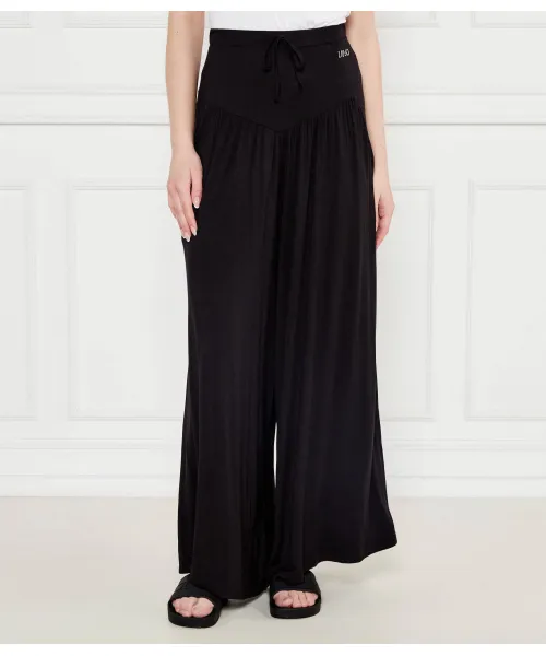 Брюки Relaxed fit Liu Jo Beachwear, черный
Брюки Relaxed fit Liu Jo Beachwear, черный