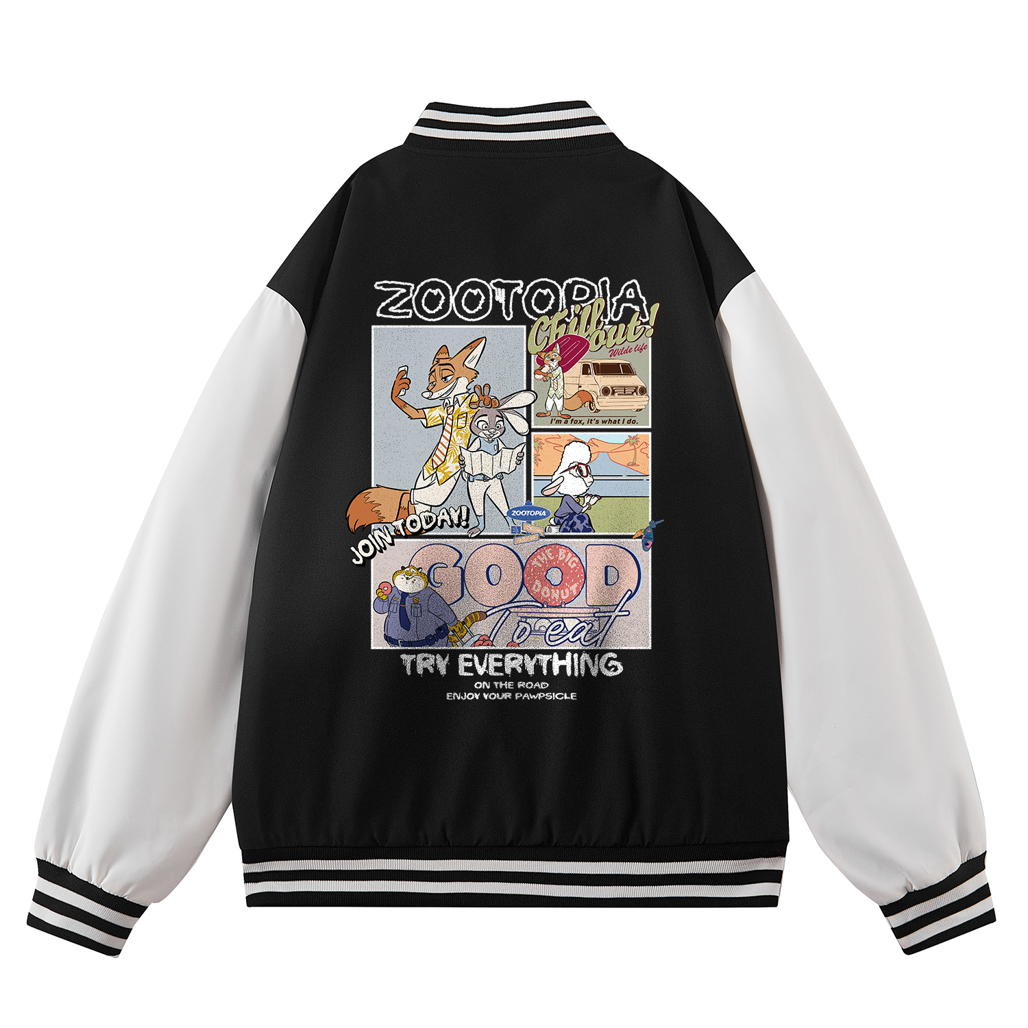 Disney Куртка Unisex, Black 
Disney Куртка Unisex, Black