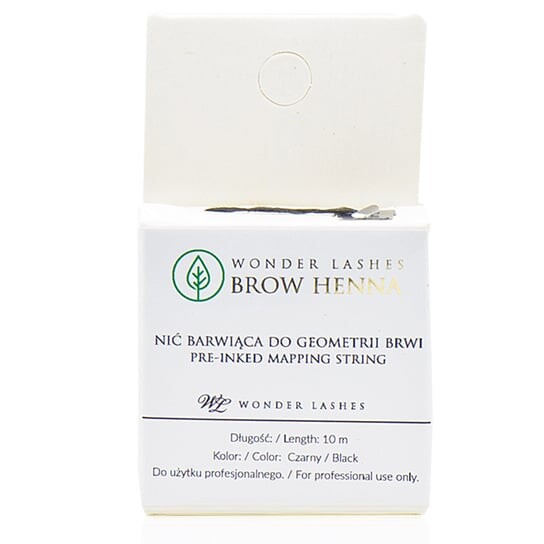 Красящая нить для геометрии бровей, 10 м Wonder Lashes
Красящая нить для геометрии бровей, 10 м Wonder Lashes
