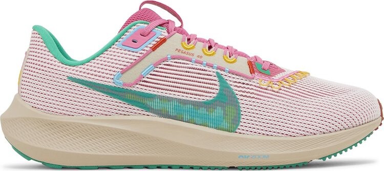 Кроссовки Air Zoom Pegasus 40 'Familia', розовый
Кроссовки Air Zoom Pegasus 40 'Familia', розовый