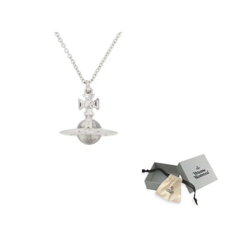 Vivienne Westwood Серебряное ожерелье из латуни для мужчин Silver
Vivienne Westwood Серебряное ожерелье из латуни для мужчин Silver