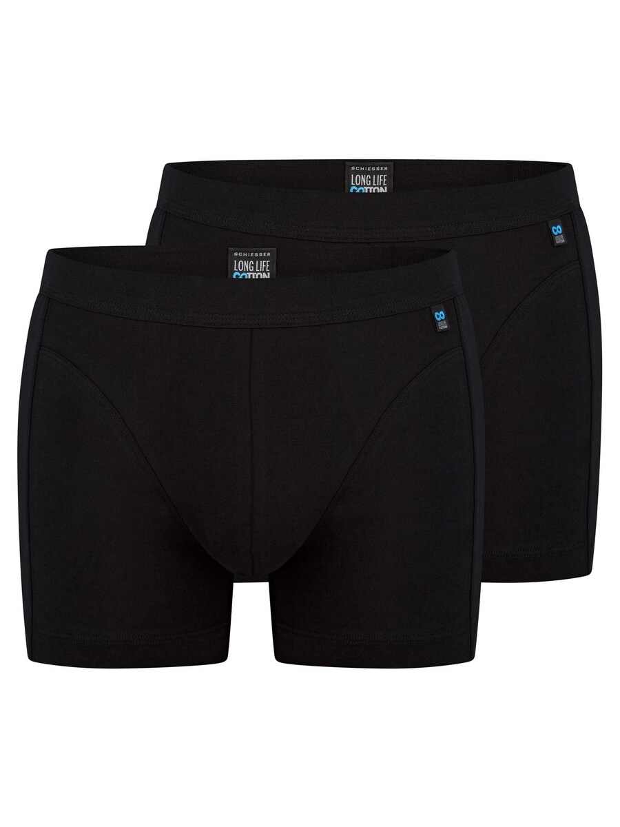 Боксеры SCHIESSER Long Life Cotton, черный
Боксеры SCHIESSER Long Life Cotton, черный