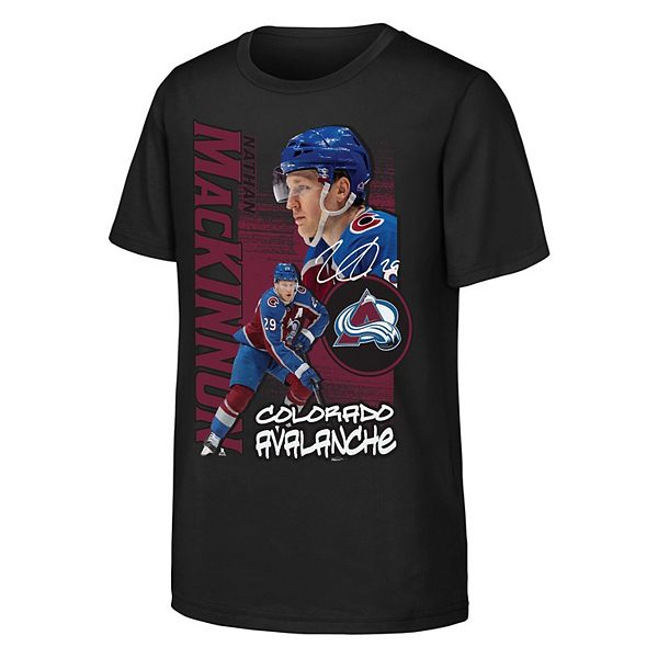 Футболка Youth Nathan MacKinnon Colorado Avalanche Playmaker Outerstuff
Футболка Youth Nathan MacKinnon Colorado Avalanche Playmaker Outerstuff