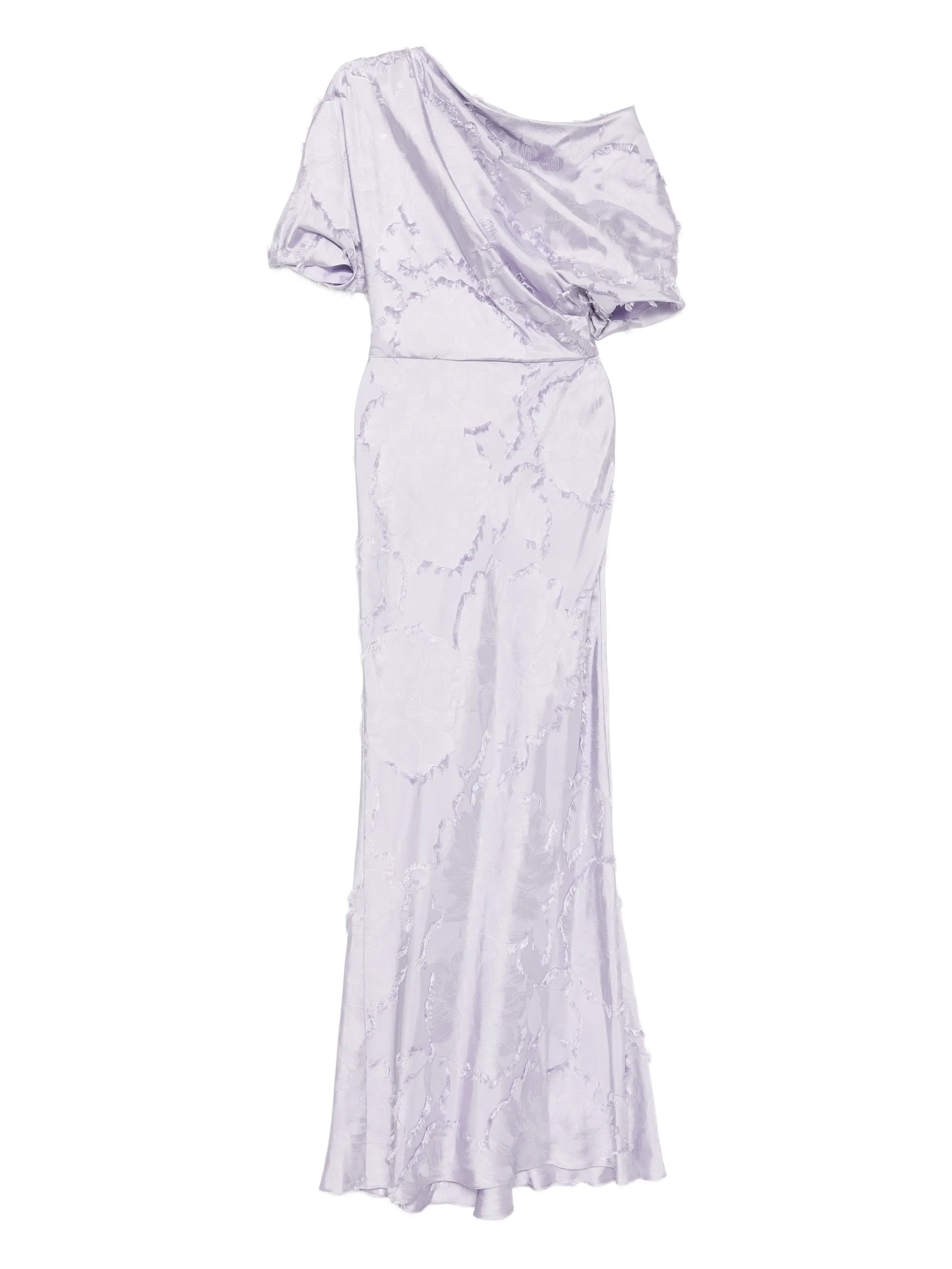 Жаккардовое платье с цветочным узором Amsale, фиолетовый
Жаккардовое платье с цветочным узором Amsale, фиолетовый