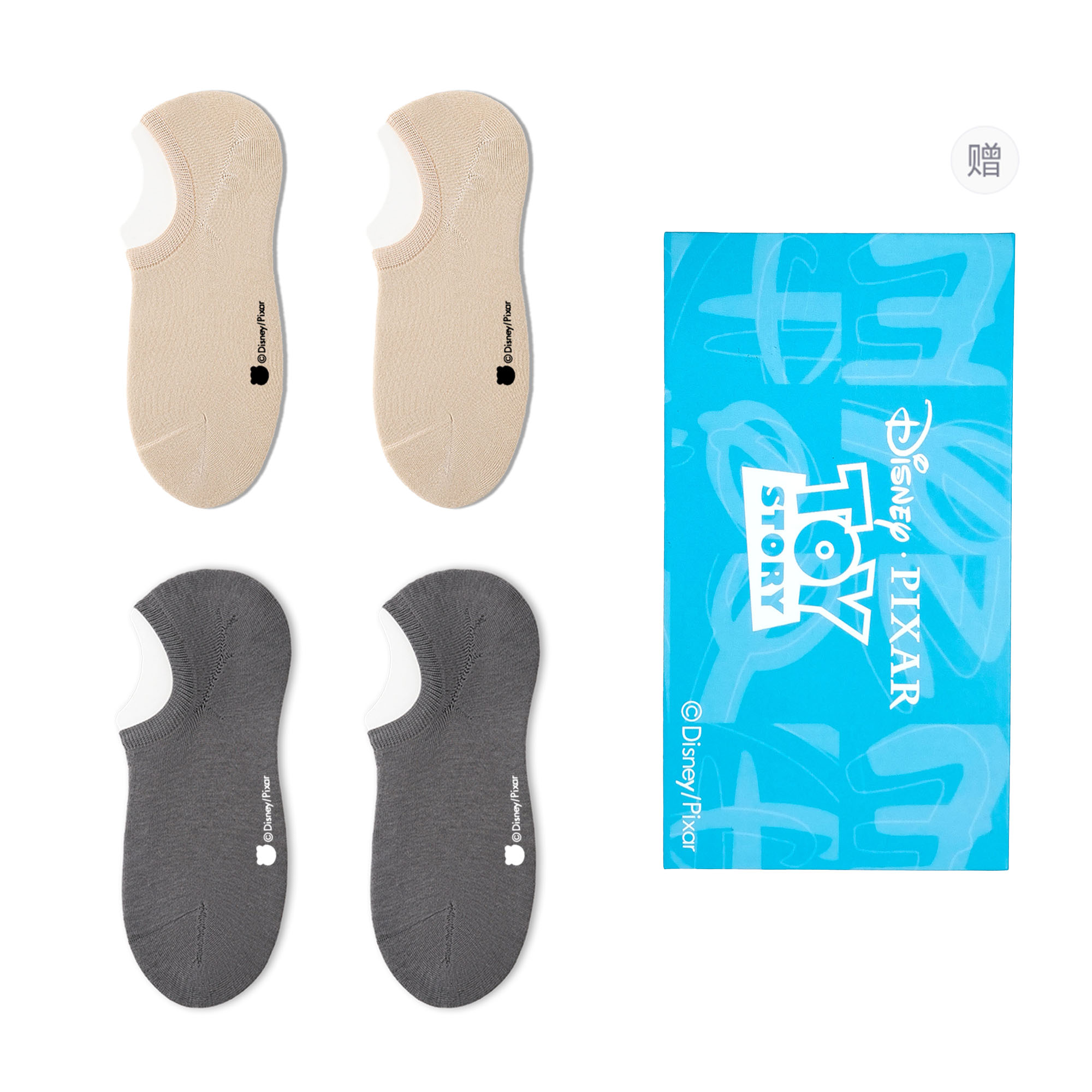 Ноу-шоу носки унисекс шопер 4 шт Disney, хаки/темно-серый
Ноу-шоу носки унисекс шопер 4 шт Disney, хаки/темно-серый