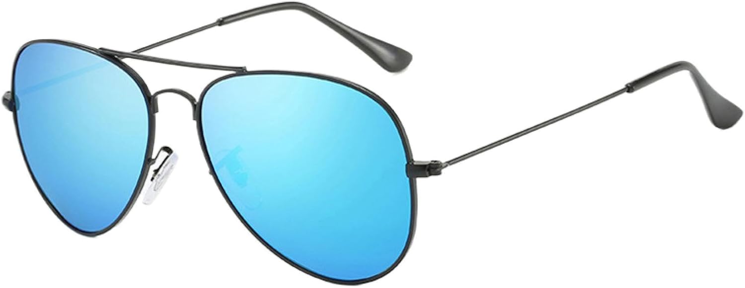 Солнцезащитные очки с защитой от УФ-излучения UV400 | Металлическая оправа | Для женщин и мужчин | Для занятий спортом на открытом воздухе и вождения DSVIGF, Black Blue
Солнцезащитные очки с защитой от УФ-излучения UV400 | Металлическая оправа | Для женщин и мужчин | Для занятий спортом на открытом воздухе и вождения DSVIGF, Black Blue