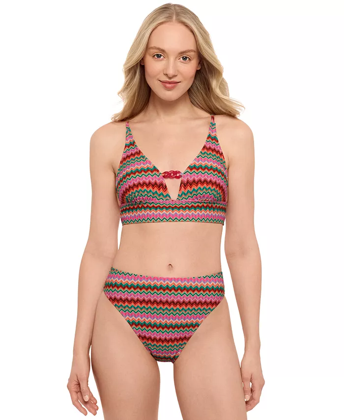 Топ мидкини с застежкой спереди и дерзкие плавки с высокой талией для подростков Salt + Cove, мультиколор
Топ мидкини с застежкой спереди и дерзкие плавки с высокой талией для подростков Salt + Cove, мультиколор