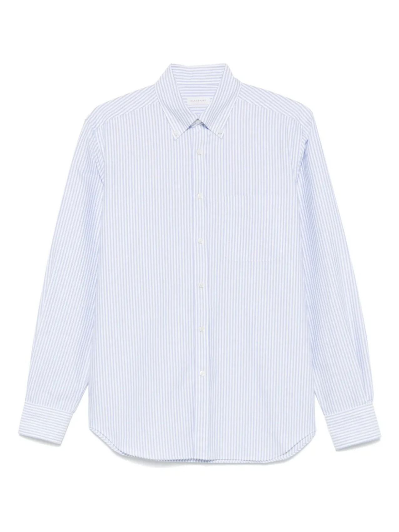 Glanshirt рубашка в полоску, синий
Glanshirt рубашка в полоску, синий