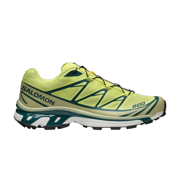 Кроссовки Salomon XT-6 Sunny Lime, желтый
Кроссовки Salomon XT-6 Sunny Lime, желтый