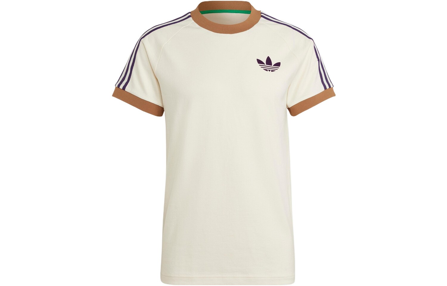 Футболка Adicolor Heritage Now Vintage Cali кремово-белая Adidas Originals, слоновая кость 
Футболка Adicolor Heritage Now Vintage Cali кремово-белая Adidas Originals, слоновая кость