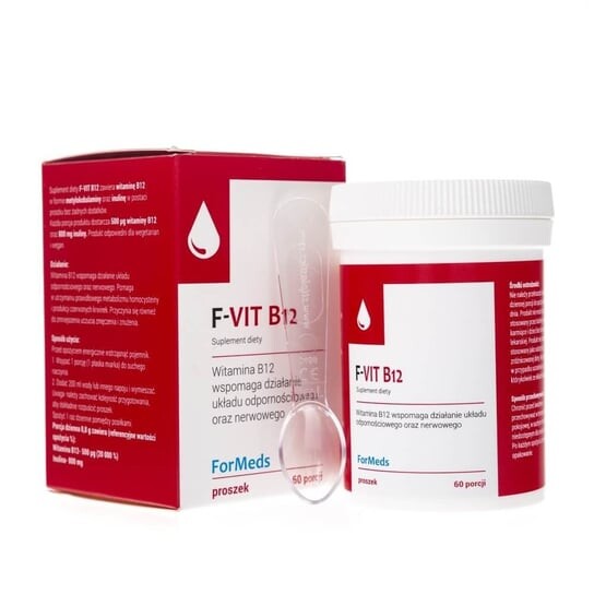 F-Vit Витамин B12, 48 г Formeds
F-Vit Витамин B12, 48 г Formeds