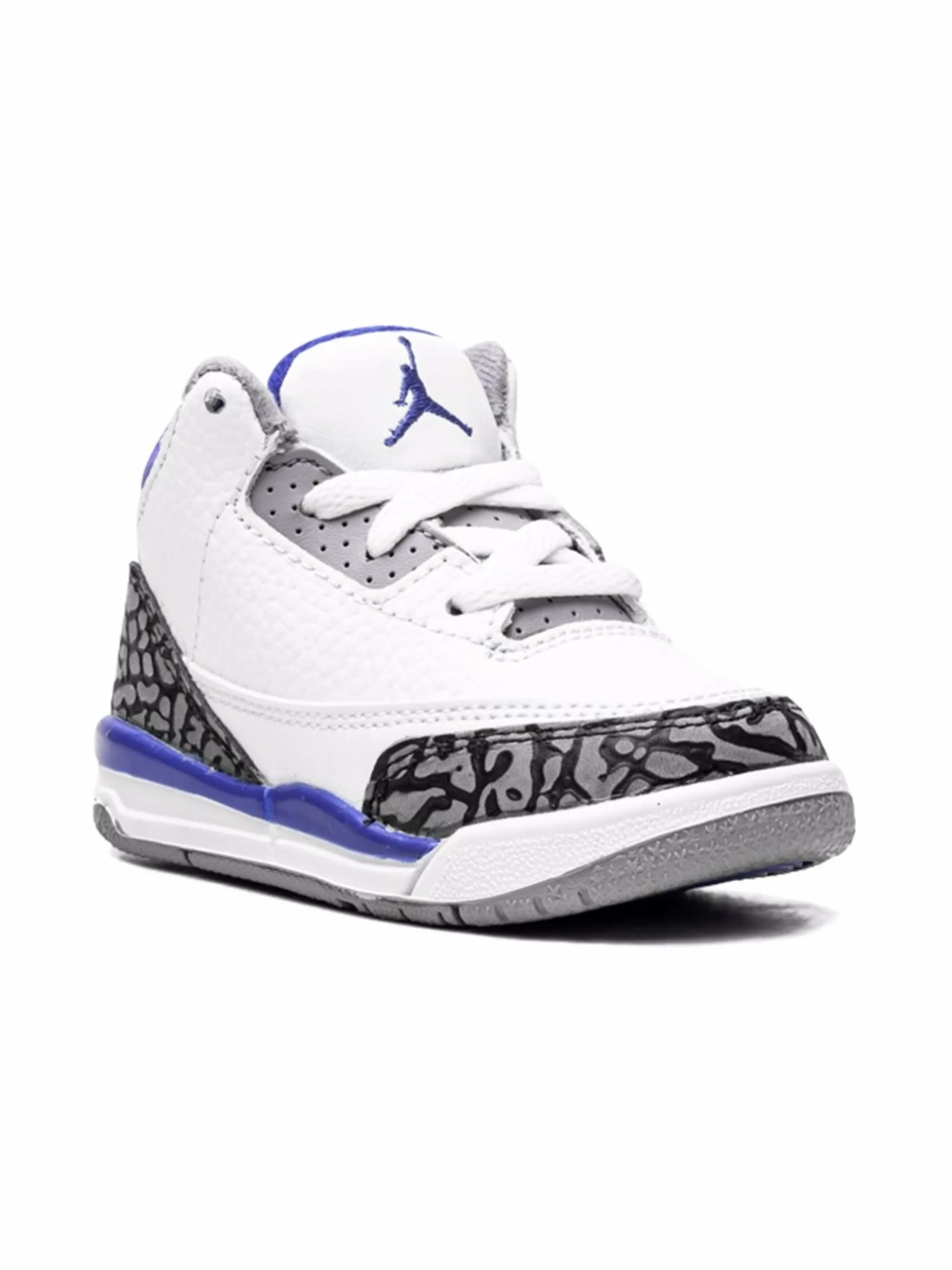 Высокие кроссовки Air Jordan 3 Jordan Kids, белый
Высокие кроссовки Air Jordan 3 Jordan Kids, белый