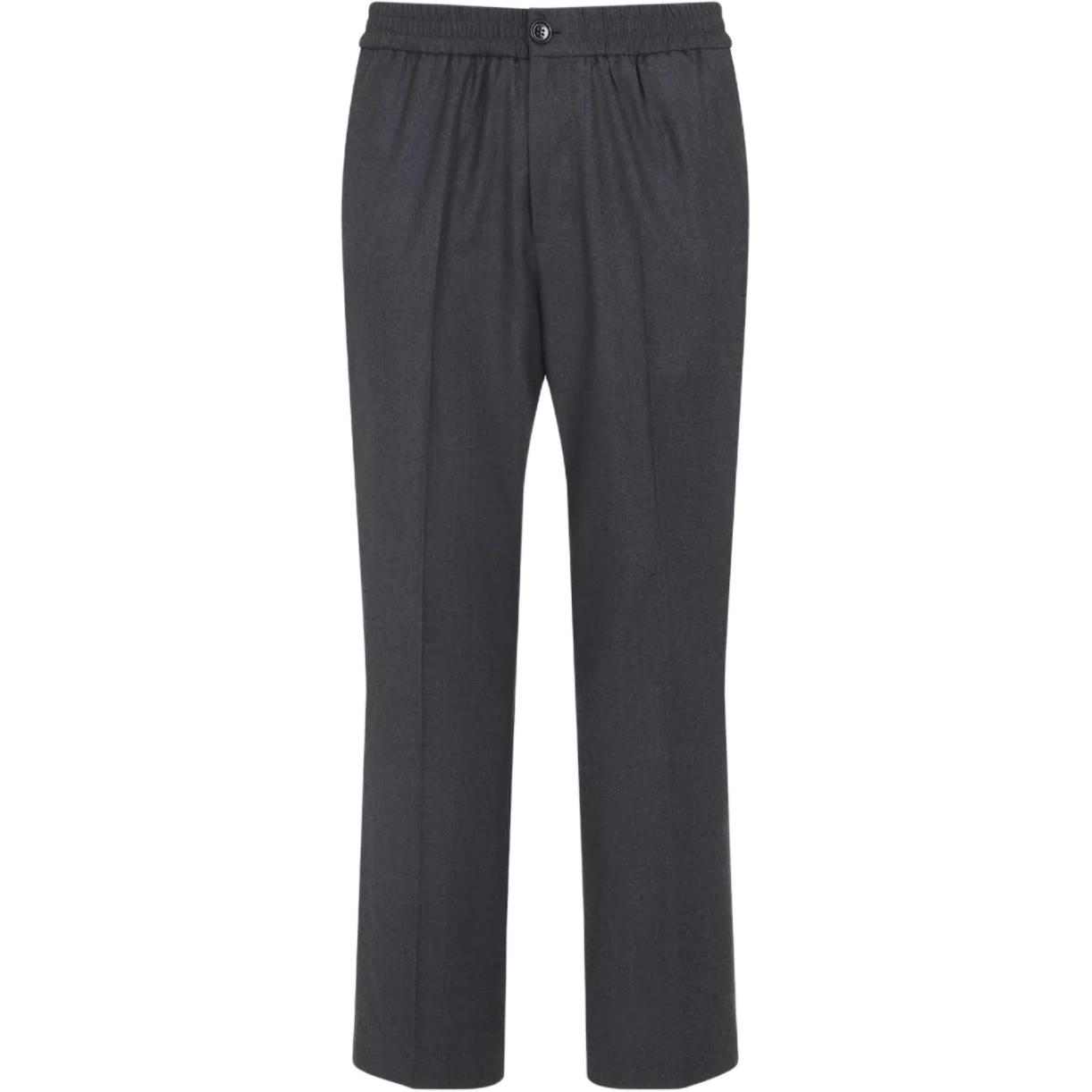 Ami Paris брюки из шерсти с эластичным поясом AMIPARIS, серый
Ami Paris брюки из шерсти с эластичным поясом AMIPARIS, серый