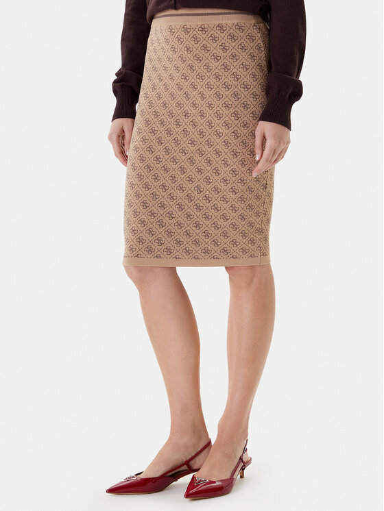 Юбка-Карандаш стандартный крой W4BD53 Z37K0 Guess, бежевый
Юбка-Карандаш стандартный крой W4BD53 Z37K0 Guess, бежевый