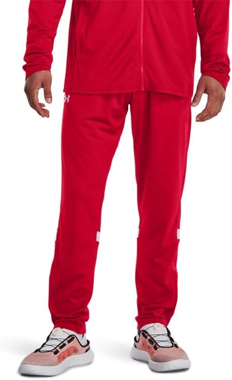 Тренировочные брюки Under Armour Team Knit, Red/White
Тренировочные брюки Under Armour Team Knit, Red/White