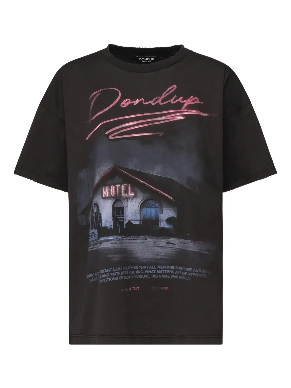 Футболка с графическим принтом DONDUP, черный
Футболка с графическим принтом DONDUP, черный
