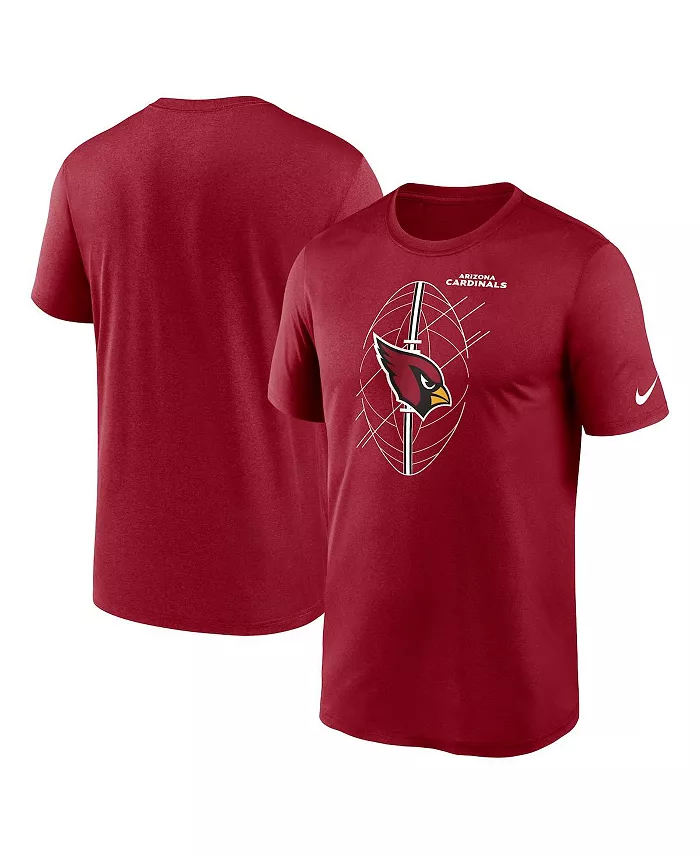 Мужская футболка Legend Icon Performance Arizona Cardinals Cardinal Nike
Мужская футболка Legend Icon Performance Arizona Cardinals Cardinal Nike
