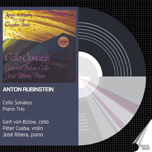 CD диск Rubinstein / Ribera / Bulow: Cello Sonatas / Piano Trio 5 
CD диск Rubinstein / Ribera / Bulow: Cello Sonatas / Piano Trio 5