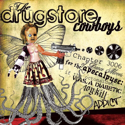 CD диск Drugstore Cowboys: Chapter 3006 of Dance Moves for the Apocalypse: If
CD диск Drugstore Cowboys: Chapter 3006 of Dance Moves for the Apocalypse: If