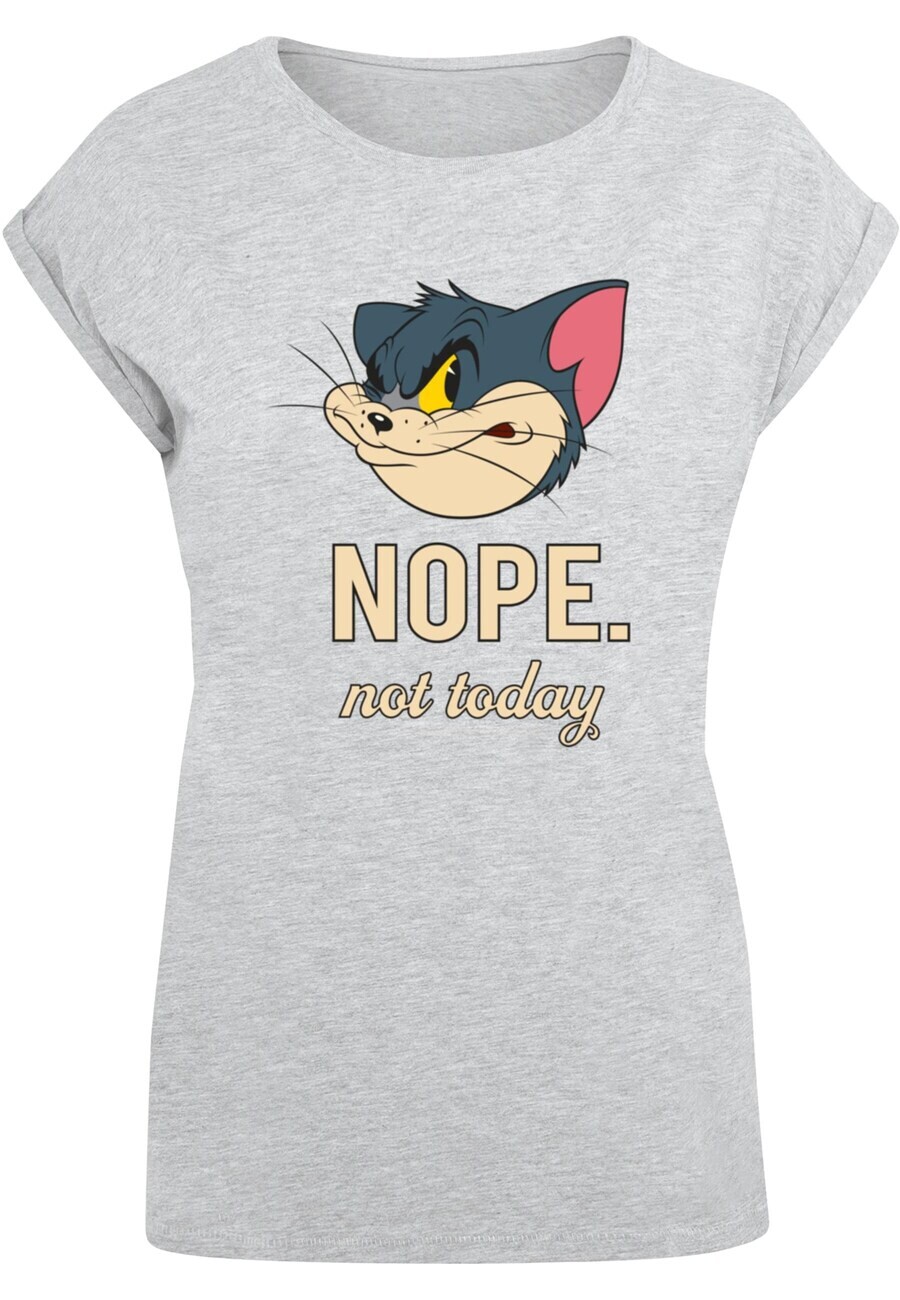 Футболка ABSOLUTE CULT Shirt Tom and Jerry - Nope Not Today, цвет basalt grey/mottled grey
Футболка ABSOLUTE CULT Shirt Tom and Jerry - Nope Not Today, цвет basalt grey/mottled grey
