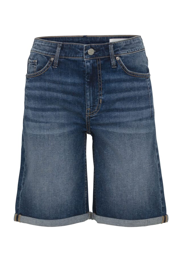 Джинсы-Бермуды S.Oliver, синий
Джинсы-Бермуды S.Oliver, синий