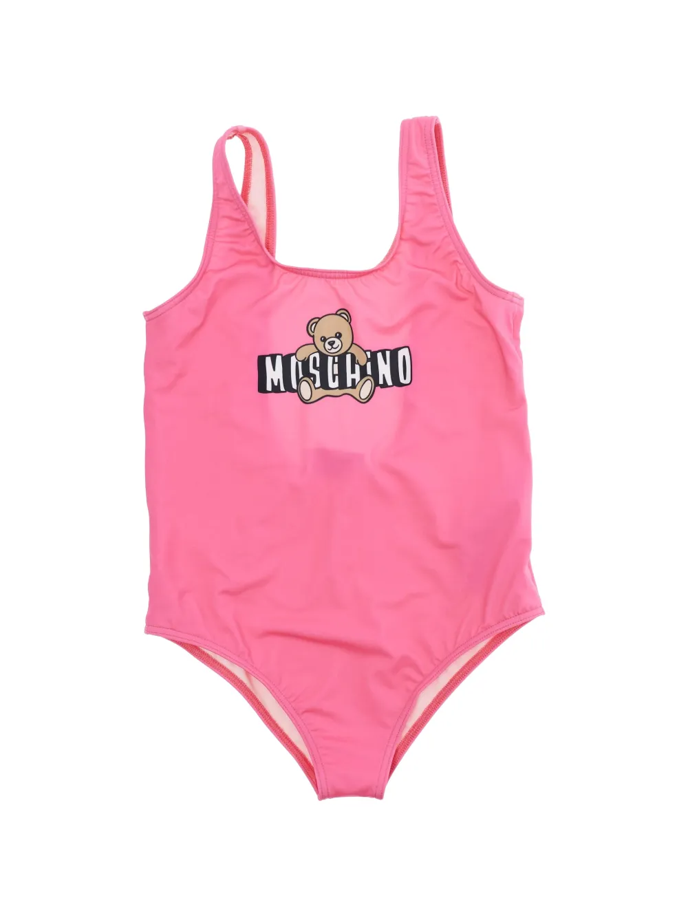 Купальник с принтом медведя Moschino Kids, розовый
Купальник с принтом медведя Moschino Kids, розовый