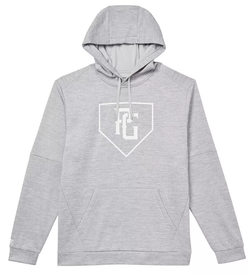 Мужская толстовка с капюшоном Perfect Game Wheelhouse, светло-серый
Мужская толстовка с капюшоном Perfect Game Wheelhouse, светло-серый