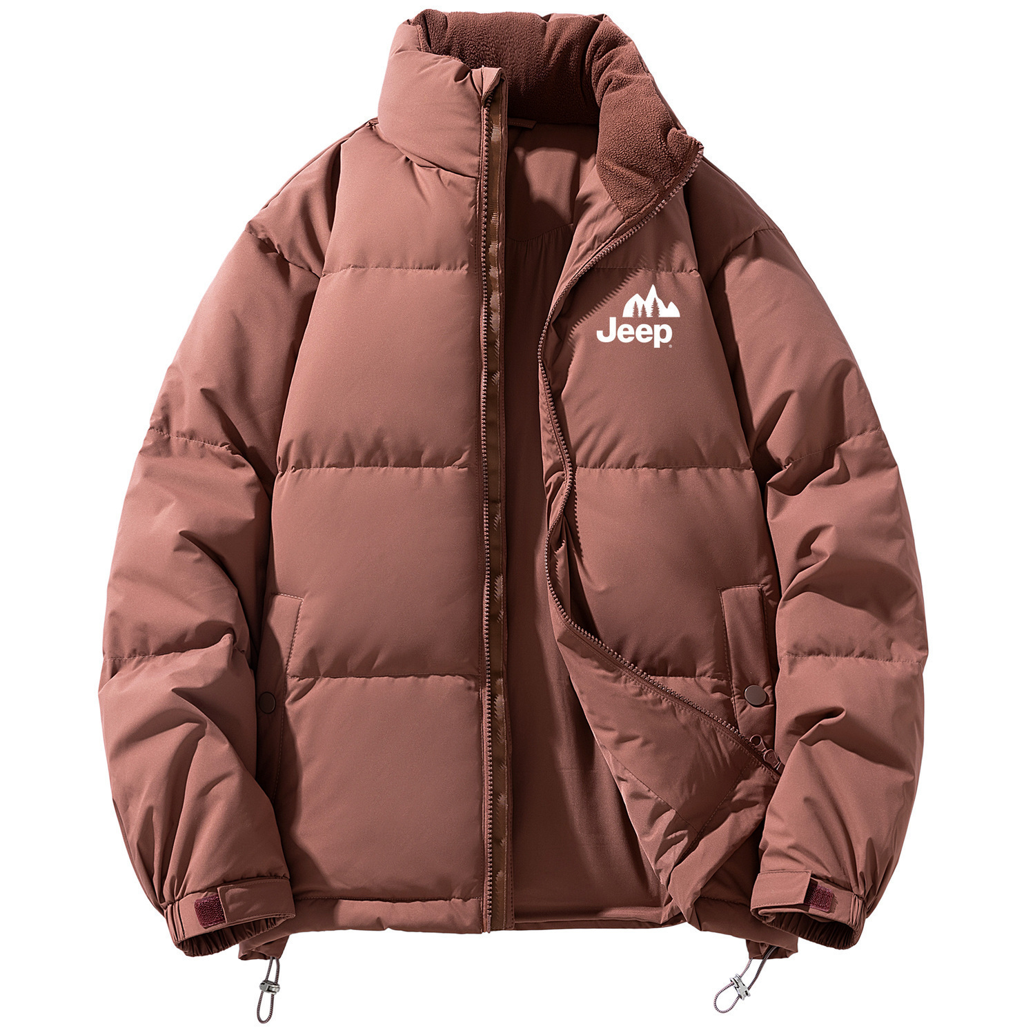 Jeep Унисекс пуховик, Chestnut Umber
Jeep Унисекс пуховик, Chestnut Umber