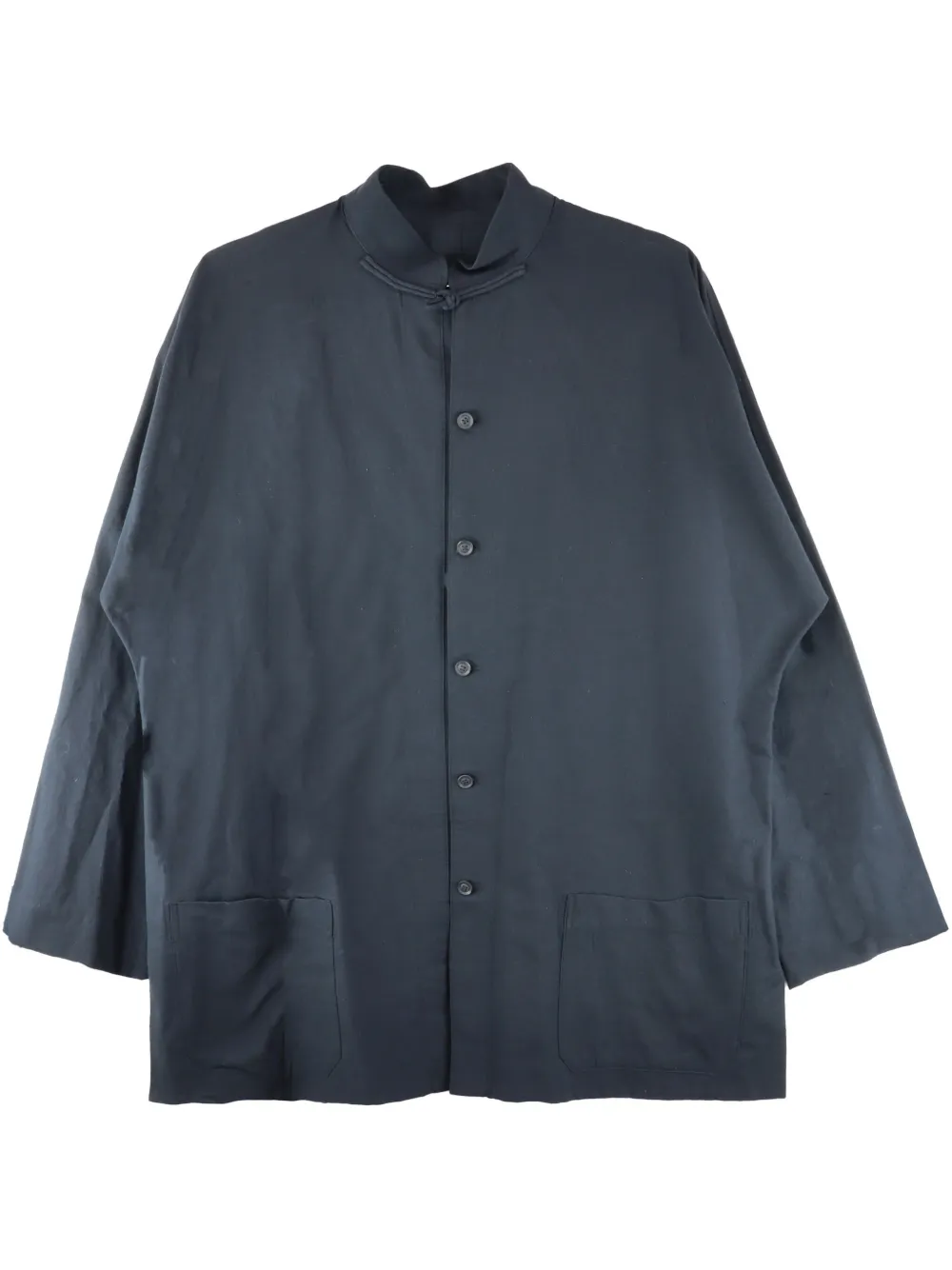 Рубашка на пуговицах Y's, черный
Рубашка на пуговицах Y's, черный