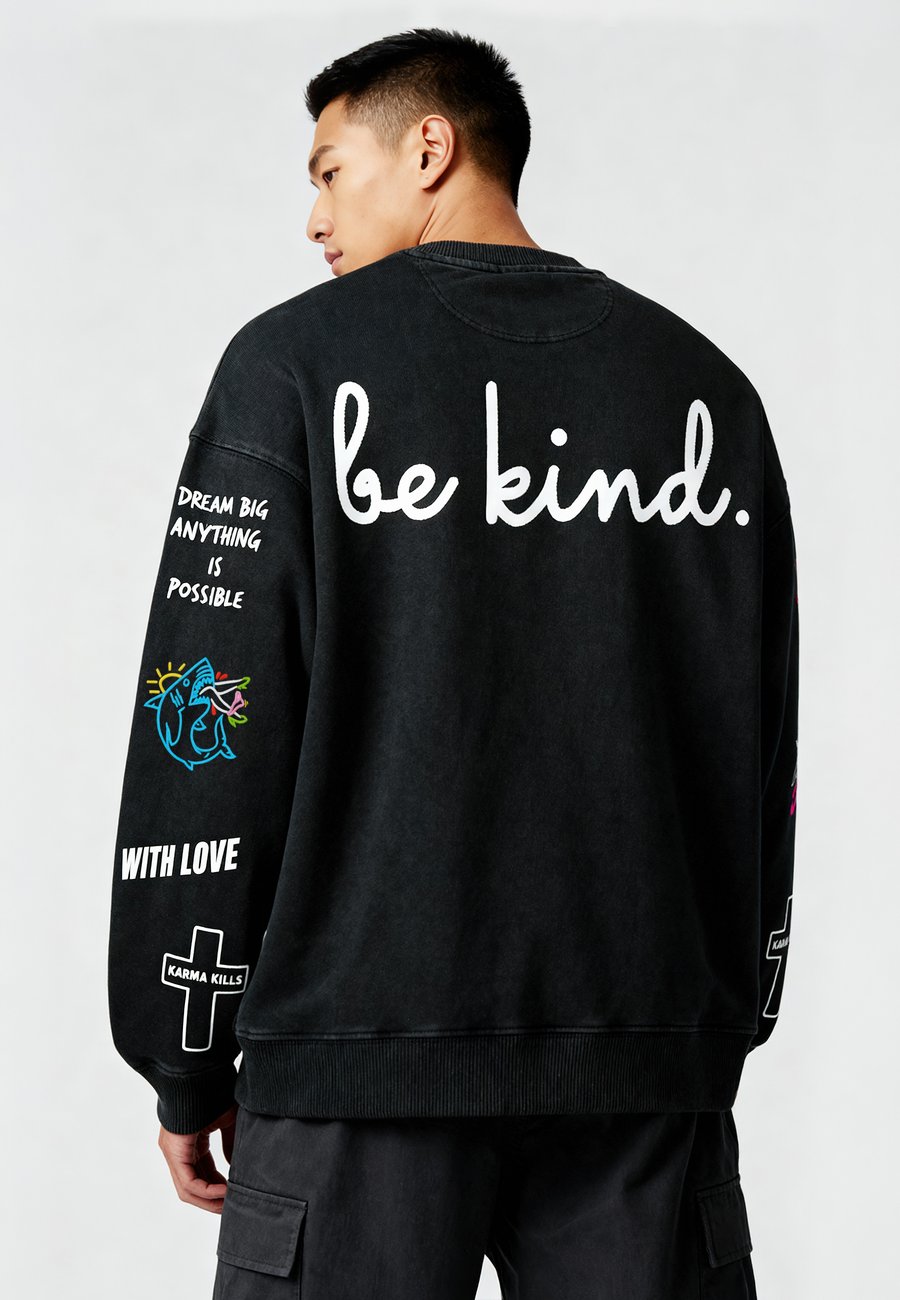 Толстовка Mira Paris TATTOO BE KIND EMBROIDERY UNISEX, Washed Black/Black, Черный, Толстовка Mira Paris TATTOO BE KIND EMBROIDERY UNISEX, Washed Black/Black
Толстовка Mira Paris TATTOO BE KIND EMBROIDERY UNISEX, Washed Black/Black, Черный, Толстовка Mira Paris TATTOO BE KIND EMBROIDERY UNISEX, Washed Black/Black