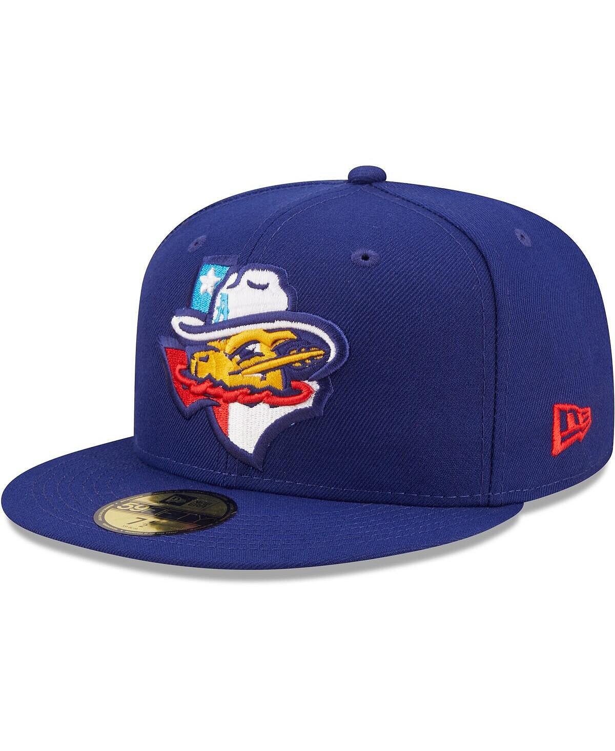 Мужская приталенная шляпа Royal Amarillo Sod Poodles Authentic Collection 59FIFTY New Era
Мужская приталенная шляпа Royal Amarillo Sod Poodles Authentic Collection 59FIFTY New Era