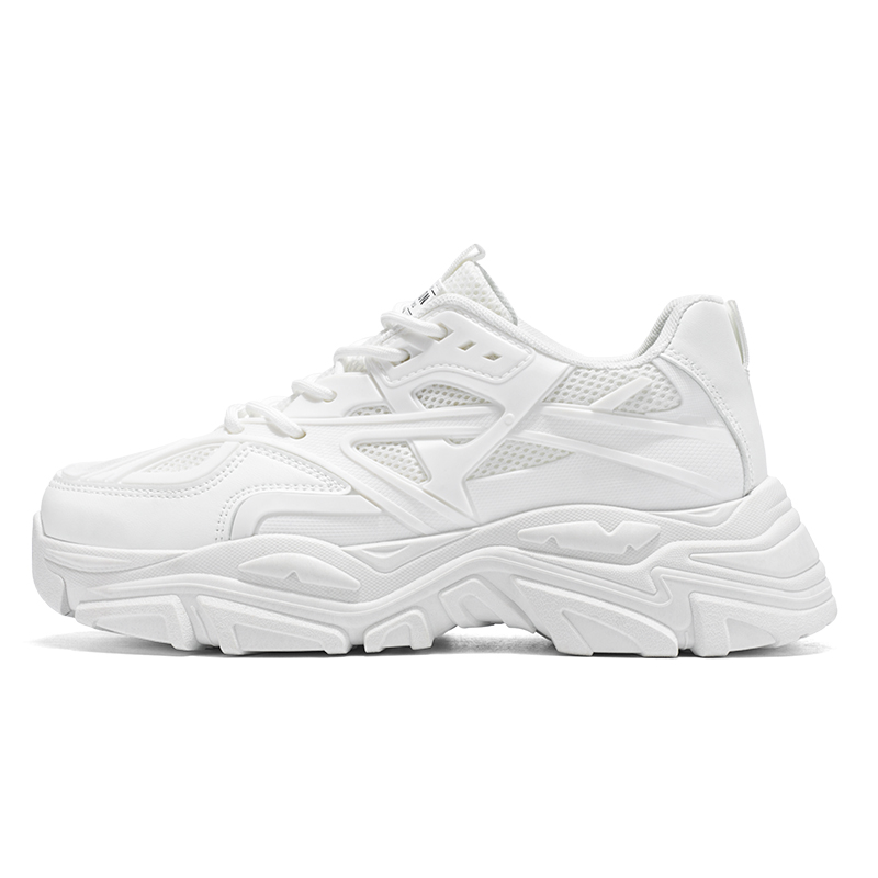 TELENT Дышащие амортизирующие низкие повседневные туфли мужские белые
TELENT Дышащие амортизирующие низкие повседневные туфли мужские белые