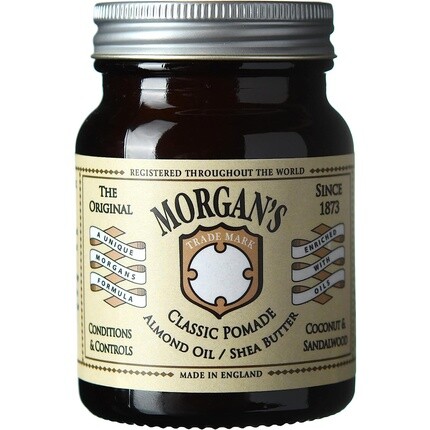 Morgans Pomade Классическая помада с миндальным маслом и маслом ши 100мл Morgan's
Morgans Pomade Классическая помада с миндальным маслом и маслом ши 100мл Morgan's