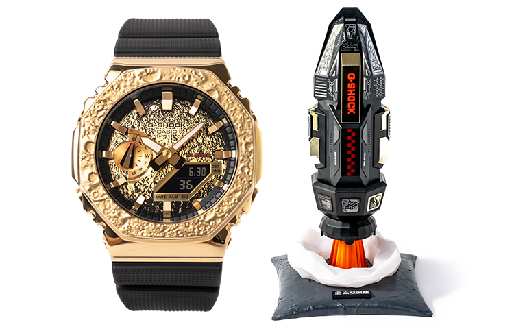 G-SHOCK Мужские часы с кварцевым механизмом, ремешком из смолы, черный циферблат GM-2100MG-1APFM_person
G-SHOCK Мужские часы с кварцевым механизмом, ремешком из смолы, черный циферблат GM-2100MG-1APFM_person