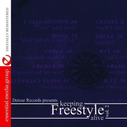 CD диск Keeping Freestyle Alive 2 / Var: Keeping Freestyle Alive 2 / Various
CD диск Keeping Freestyle Alive 2 / Var: Keeping Freestyle Alive 2 / Various